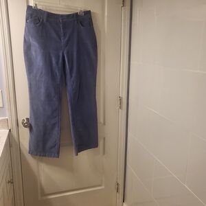 Women Classic Faded Corduroy Trousers Pre-own And Gentle wear‎